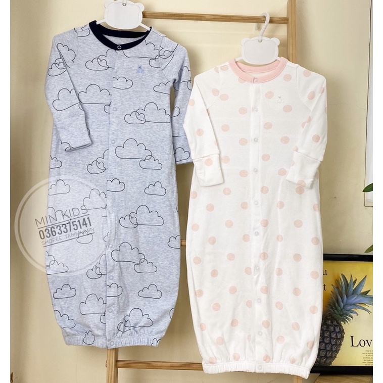 Sleepsuit - Body liền dáng túi ngủ cho bé 8-12kg