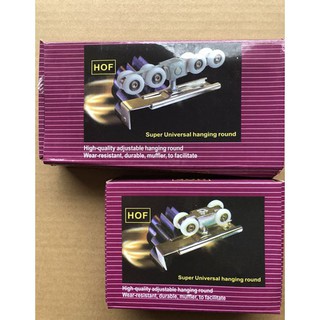 Bánh Xe Treo Cửa Kính Lùa