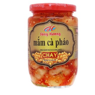 Mắm cà pháo chay Sông Hương hũ 390g
