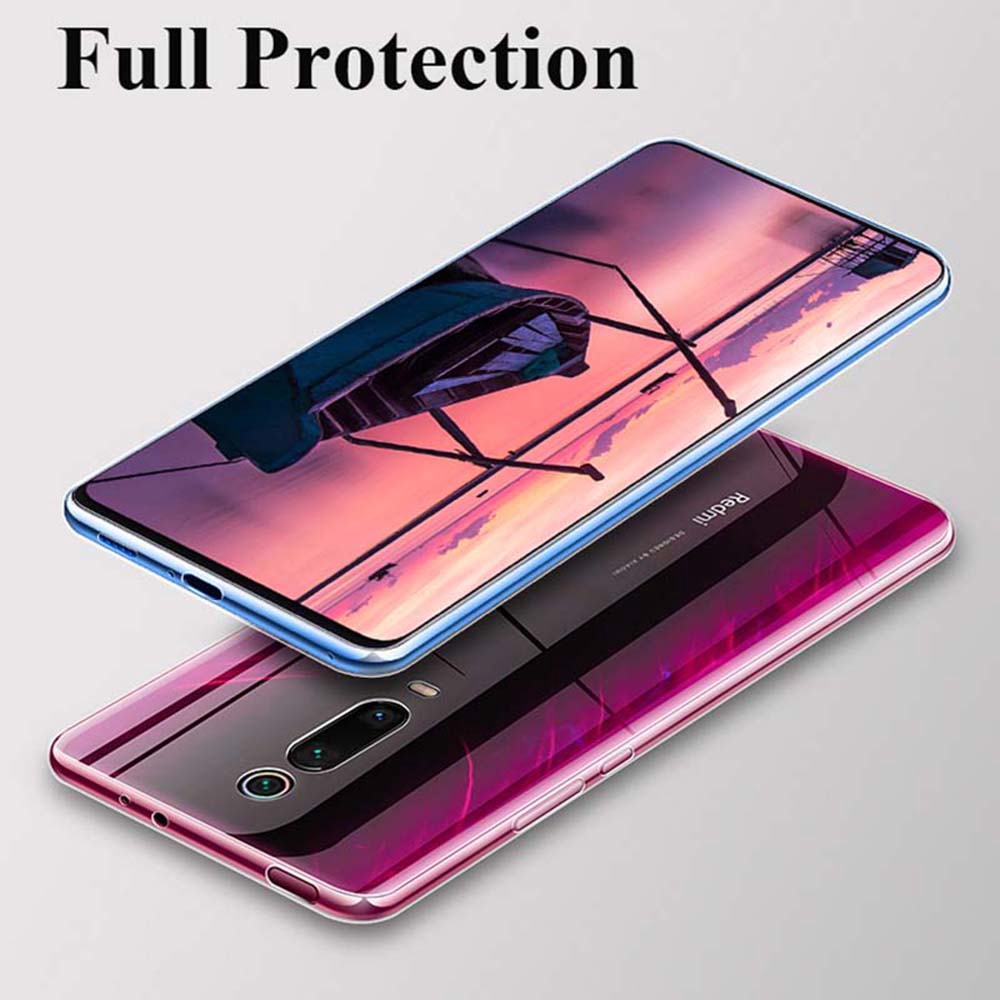 Soft Clear Case Xiaomi Redmi 9 9A 9C K20 K30 Pro K30i 8 8A 7 7A 6 6A 6Pro 10X 5 5Plus S2 5A Ultra Thin Silicone HD TPU Case Cover