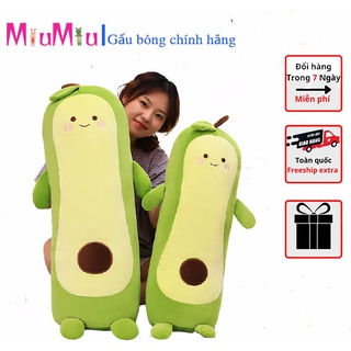 Gấu Bông Quả Bơ Tròn Đáng Yêu Ngộ Nghĩnh-TB07