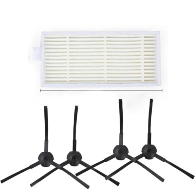 Bộ chổi quét trái phải + bộ lọc dành cho máy hút bụi Medion MD1619/18500