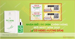 combo đẹp da Ric Skin