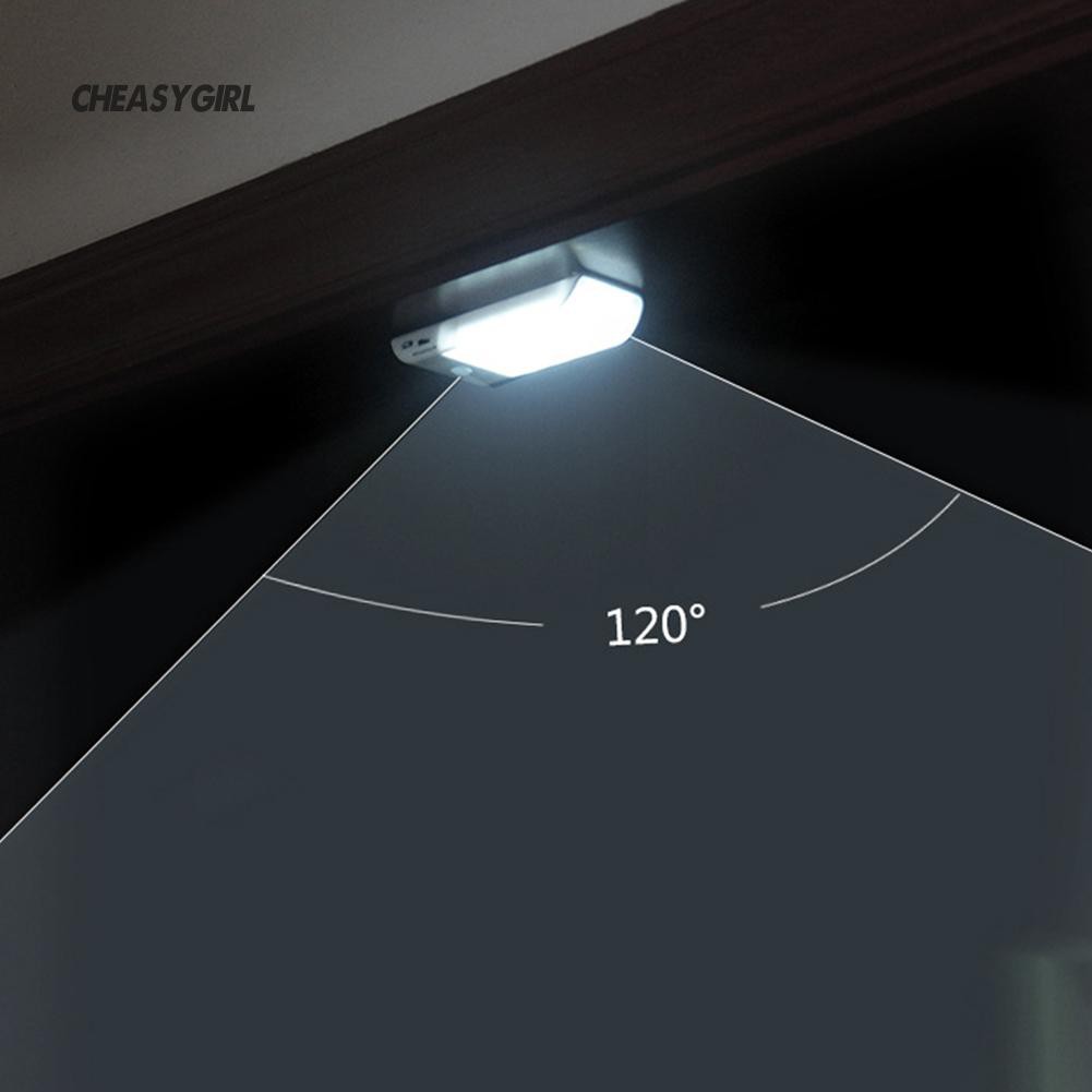★Đèn LED 12 Bóng Có Cảm Biến Chuyển Động Kèm Cáp USB