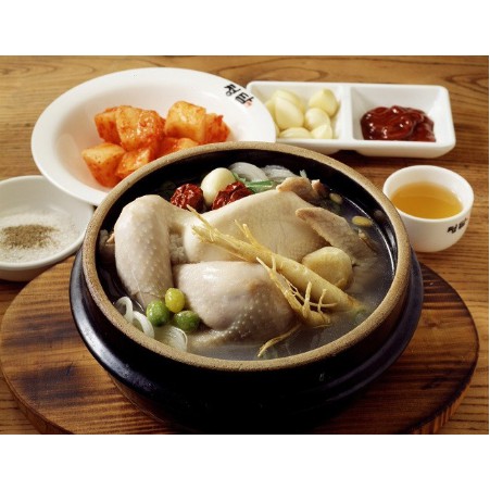 Nguyên liệu nước dùng gà hầm sâm Soobin (khúc củi) 70g