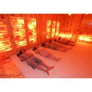 Đá Muối Xông Hơi Himalaya Tự Nhiên | Viên Đá Muối Nguyên Chất Cho Spa/Xông Đá/Thư Giãn