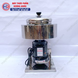 Máy xay giò chả chân inox 1.1kw - nồi 22cm - 1.5kg/lần có bao đá