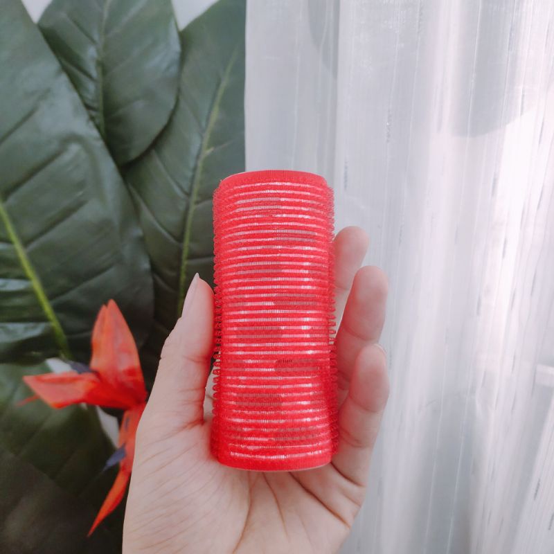 Lô cuốn tóc mái tự dính ,lô cuốn tóc mái dài