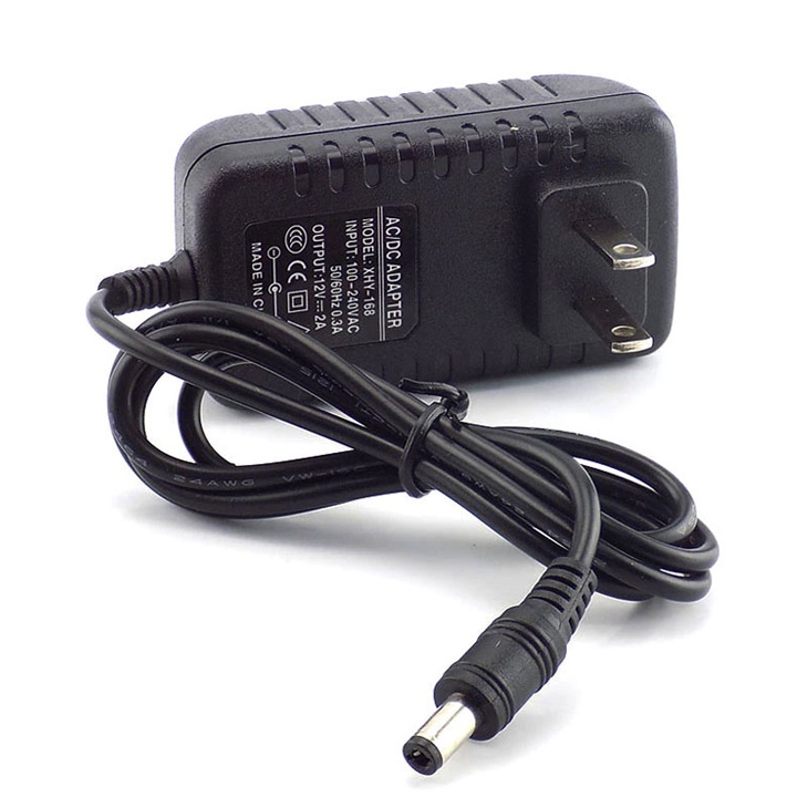 Nguồn 12V 1A Jack DC 5.5N Nguồn Cho Camera, Nguồn Sạc Pin