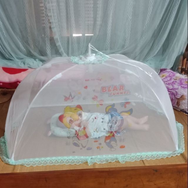 (giá hủy diệt) Mùng chụp màn nghủ cho bé  kiểu thái  hình thú ngộ ngĩnh(freeship đơn từ 50k)