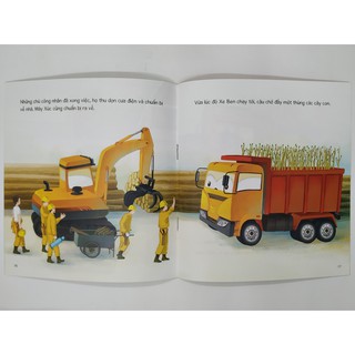 Sách - Combo Thế Giới Xe Công Trình (6 Cuốn)