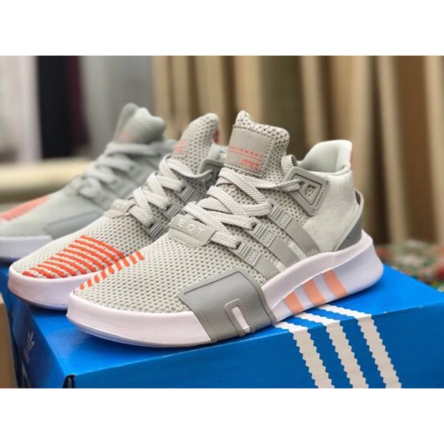 EQT xám cam fullbox hàng cao cấp