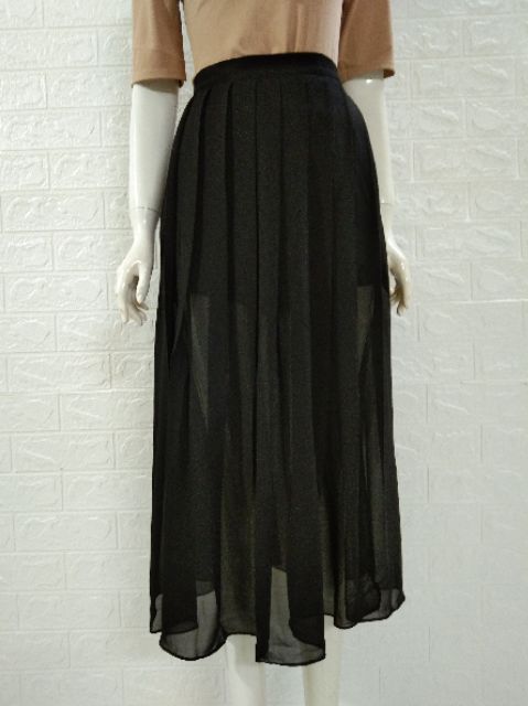 Chân váy xếp li dài _Chân váy xoè dài dập li đẹp | BigBuy360 - bigbuy360.vn