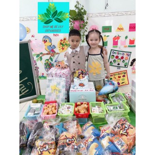 bộ hoa cúc đẹp cho bé gái