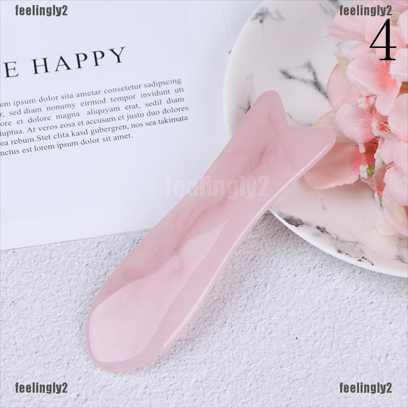 Dụng Cụ Mát Xa Mặt Bằng Nhựa Tổng Hợp Tự Nhiên