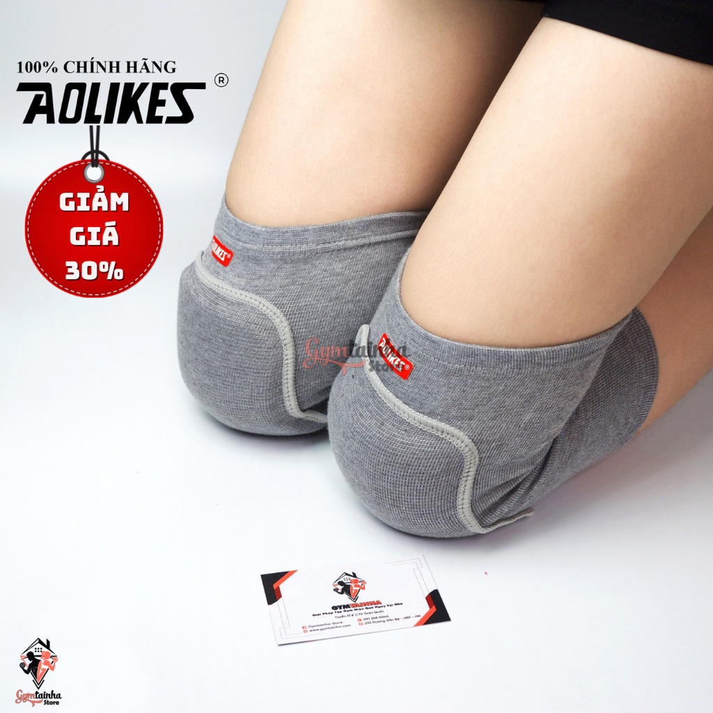 Đai Bảo Vệ Đầu Gối Dành Cho Nữ, Bảo Vệ Khớp Gối AOLIKES