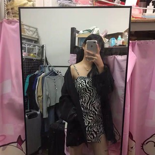 Áo Blazer Đen Cá Tính (Ảnh thật khách feedback)