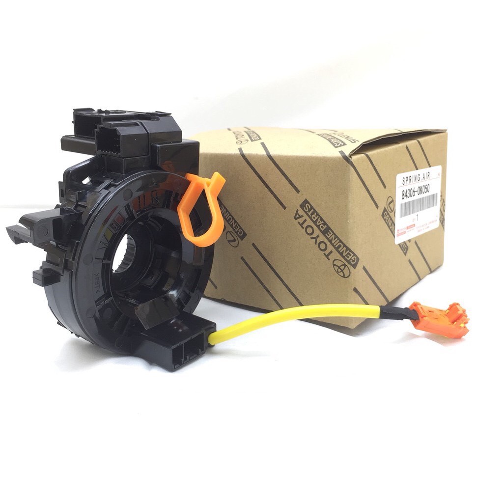 Cáp Còi/ Cuộn Kèn/ Cuộn Cáp Vô Lăng Dành Cho Xe Toyota Vios, Innova Bản Đủ Có Túi Khí Bản Thiếu