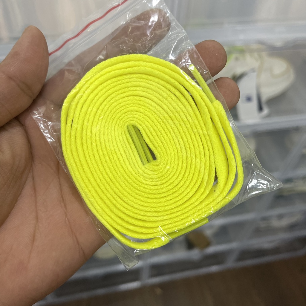 Phụ kiện giày sneaker : Dây giày nhiều màu sắc dài 1m2