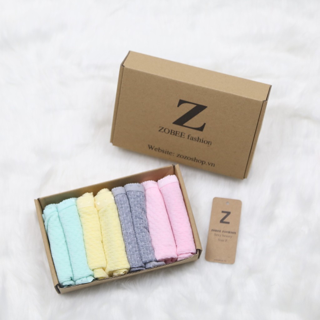 ZOBEE Combo 8 quần lót nữ cotton QL8108I | BigBuy360 - bigbuy360.vn