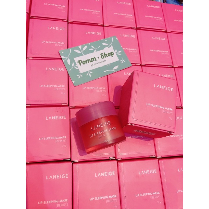 mặt nạ môi laneige 20g