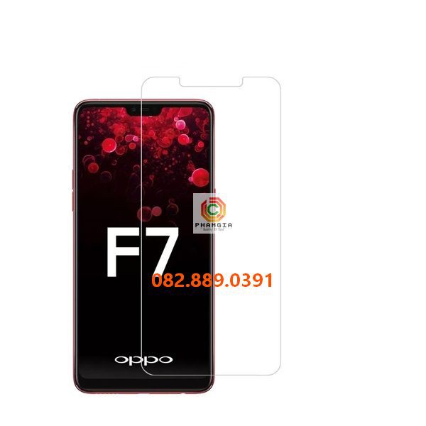 Dán cường lực Oppo F7 Youth (A3) nano dẻo siêu đẹp siêu bền