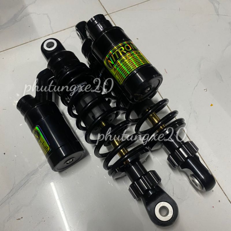 Phuộc Bình Dầu Nitron ty Vàng cho Wave Dream Sirius Jupiter Taurus Cub Axelo Ellgant Blade ...