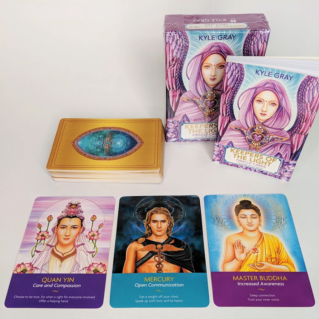 Bộ Bài Keepers of the Light Oracle (Mystic House Tarot Shop)