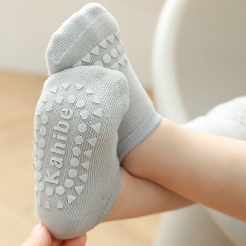 Set 2 Cặp Vớ Giữ Ấm Đầu Gối Chống Trượt Cho Bé