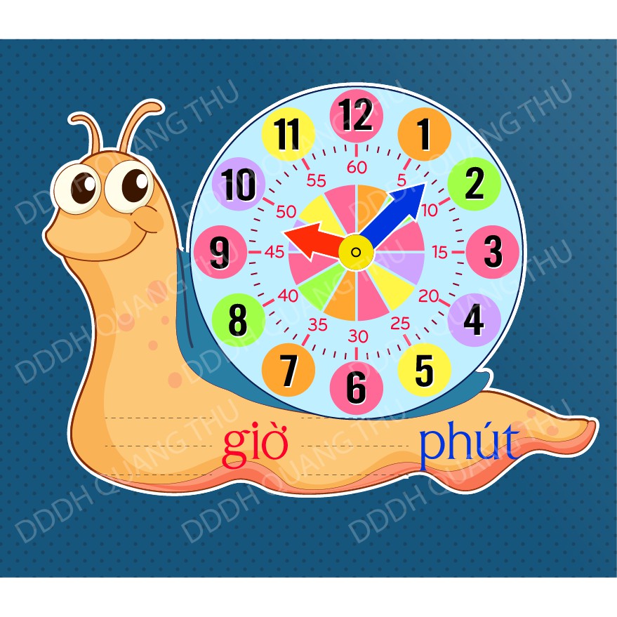 Đồng hồ ốc sên