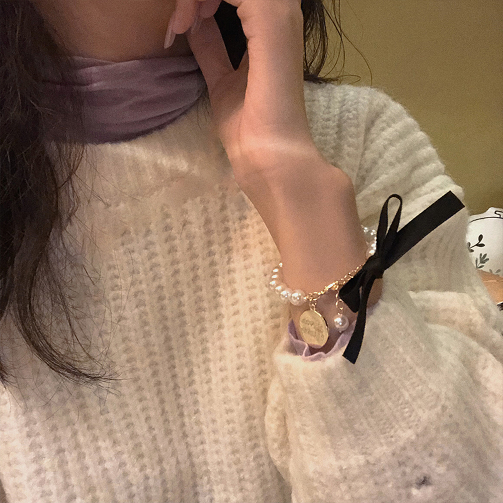 Vòng Tay Ngọc Trai Xinh Xắn Dành Cho Nữ