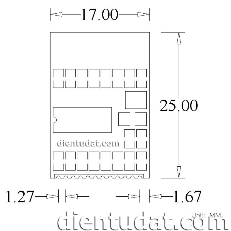 Mạch giải mã âm thanh bluetooth kèm remote hồng ngoại