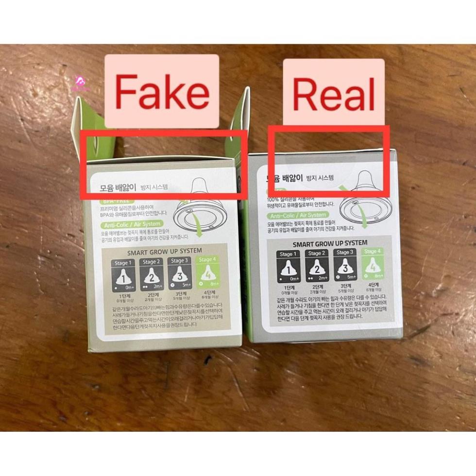 Bình sữa MOYUUM Hàn Quốc cho bé, PPSU 170 &amp; 270ml - Tuỳ Chọn Núm