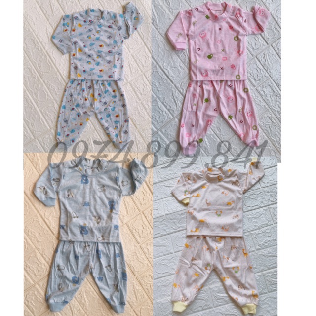 Bộ nỉ cotton Noubaby