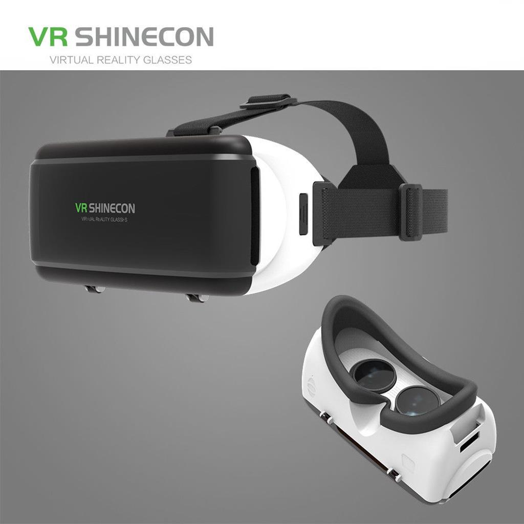 Kính thực tế ảo Vr shinecon G06 - Thiết bị thực tế ảo cho điện thoại Chơi Tất Cả Game Vr Và Phim 360 -dc4440