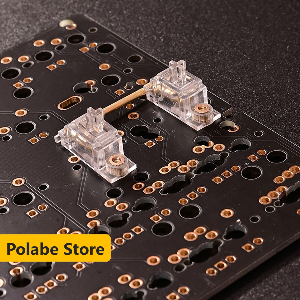 Stab bàn phím cơ Kelowna hàng xịn Stabilizer, Stab PCB Mount - Thanh cân bằng bàn phím cơ - Stab Screw-in - Polabe Store