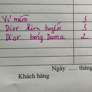 Combo 6sp ví mềm