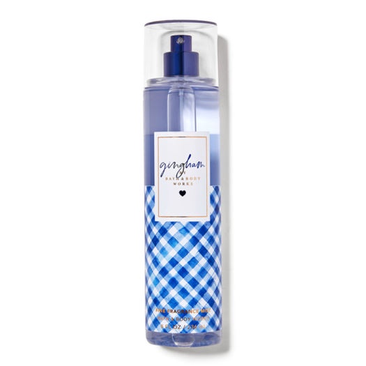xịt thơm bodymist gingham