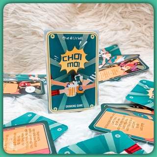 Bộ bài “CHƠI MỚI” - Drinking Game phiên bản 60 lá đặc biệt. Không thể thiếu trong các bữa tiệc cùng bạn bè.