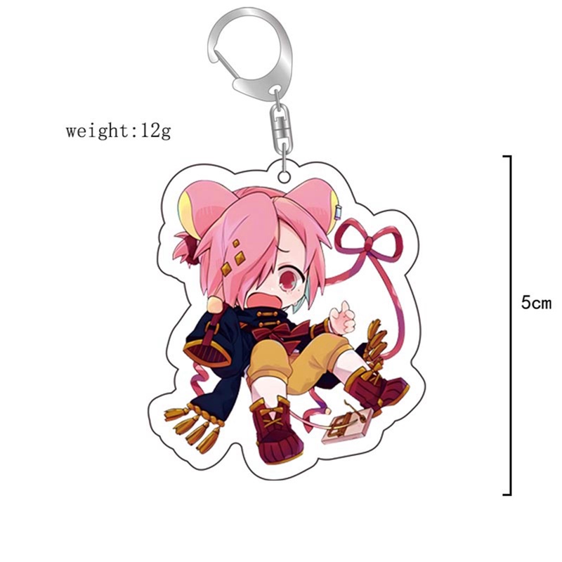 Móc khóa hình nhân vật anime Toilet Bound Hanako Kun Hanako Sousuke Mitsuba