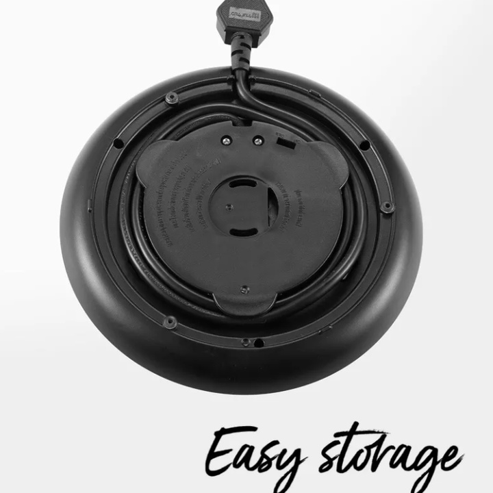 Ấm đun nước siêu tốc cao cấp Morphy Richards MR7456A 1.5L - Hàng Nhập Khẩu