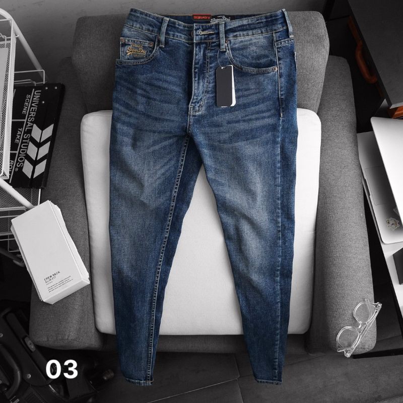 Quần Jean Siêu Khô Slim fit