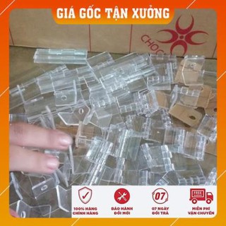 [Mica Việt Nam] Tai Khóa Mica, phụ kiện làm hộp, thùng mica trong suốt