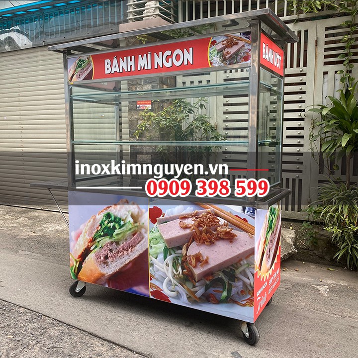 Xe bánh mì đẹp 1M4