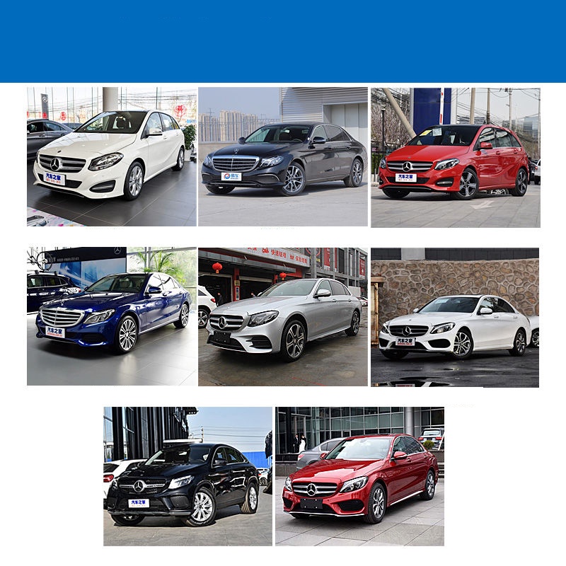 MERCEDES-BENZ Bút Xóa Vết Trầy Cho Xe Hơi Benz W203 W210 W124 W202 W204 Amg E300L E300L S-Class C-Class C180 Glk300 Cls Clk Slk