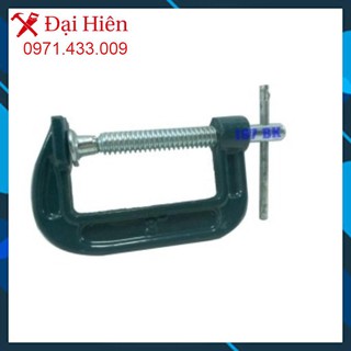 Vam gang chữ C - Cảo chữ C bằng gang