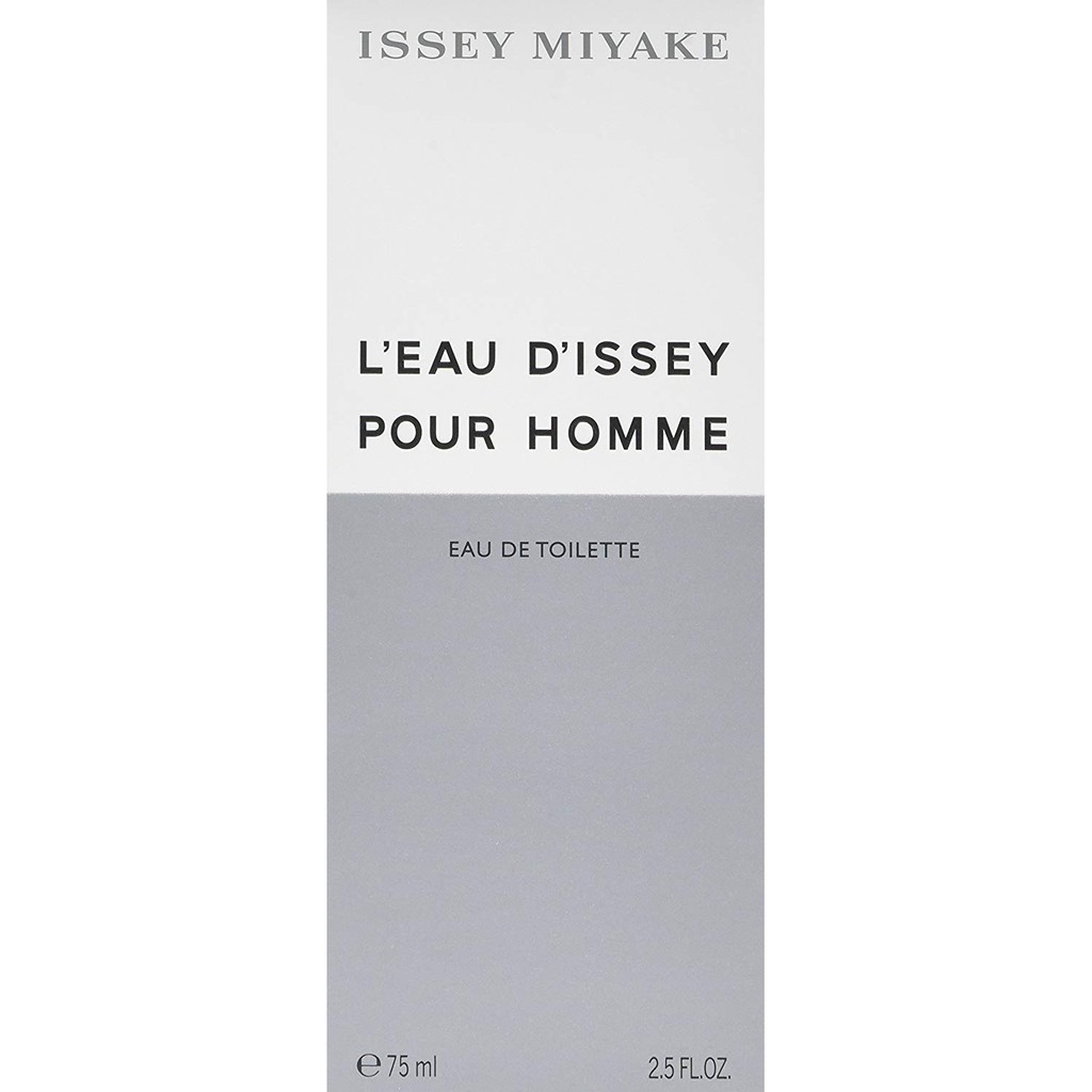 Nước hoa nam Issey Miyake L'Eau D'Issey Eau de Toilette for Men 75 ml