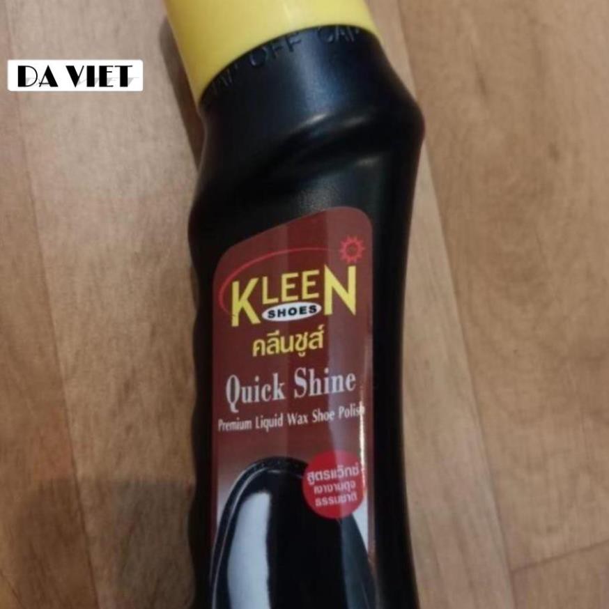 Xi Đánh Bóng Chính Hãng KLEEN Nhập Khẩu Thái Lan Dạng Nước 75ml Làm Mềm, Bóng Da Siêu Nhanh