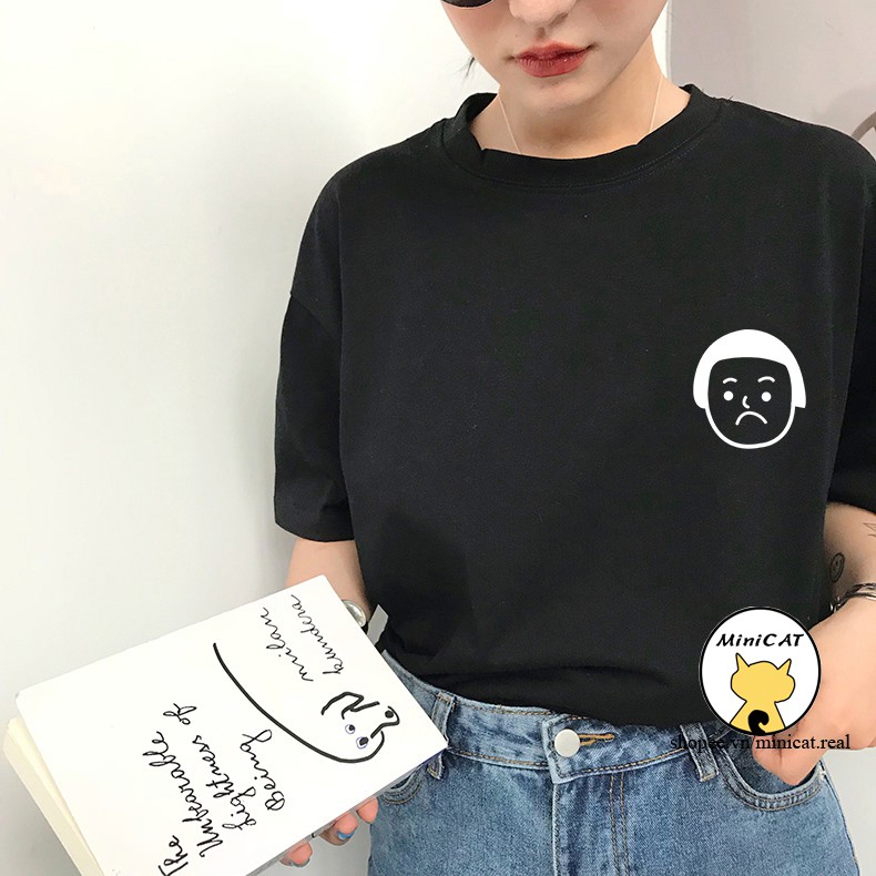 [Free Ship-Hàng Hàn Quốc] Áo Thun Nữ Free Size ATN018 | BigBuy360 - bigbuy360.vn