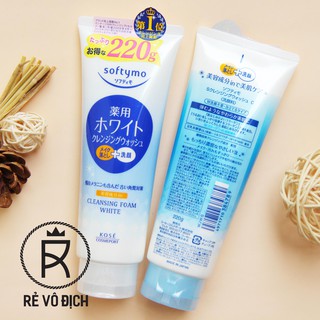 Sữa Rửa Mặt Kose Softymo Nhật Bản 220g